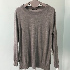 JCrew Tippi Sweater Gray